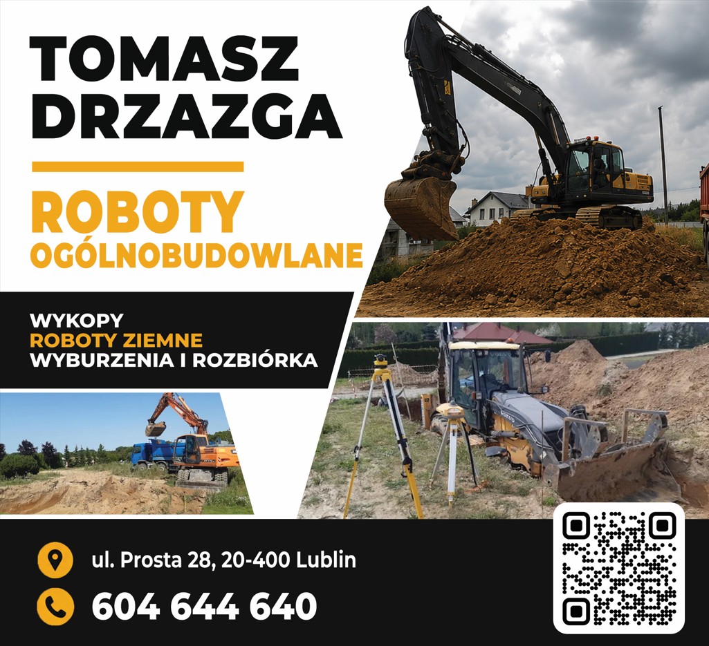 wyburzenia i rozbiórki LUBLIN